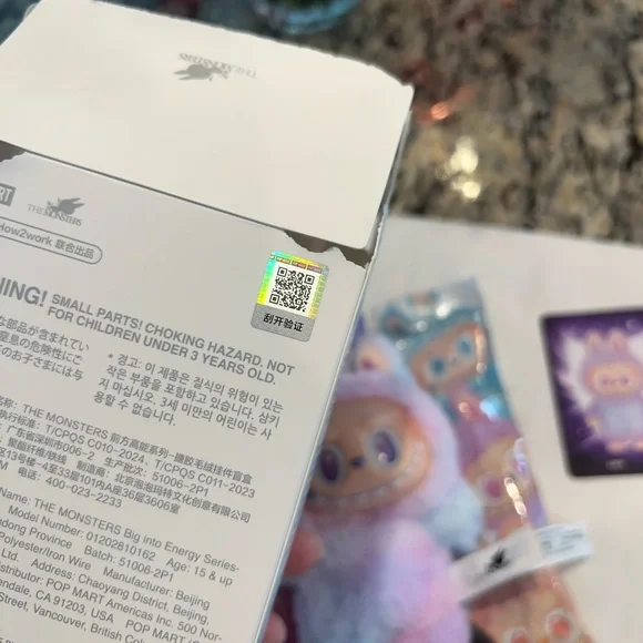 LABUBU Big Into Energy 100% genuine Luck - Picture 3 of 8